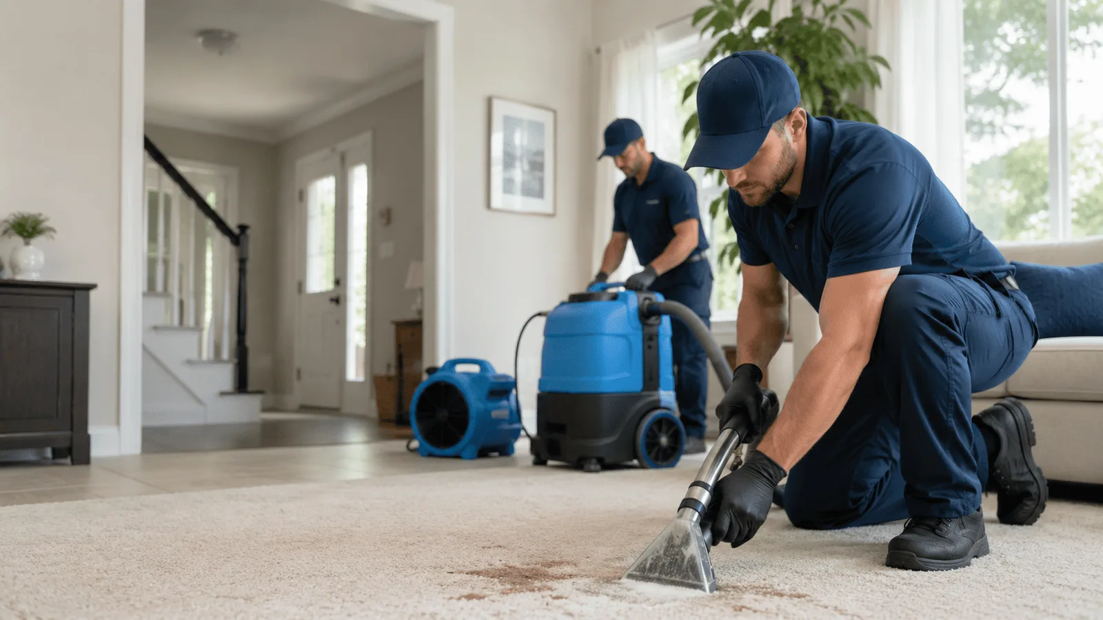 Pet Stain Carpet Cleaning in Crosby, MN near me
